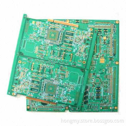 Multilayer PCBs with Gold Plating, BGA/Thick Copper Foil and 2mm Board Thickness